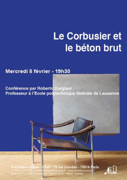 Affiche Conférence Gargiani BLEU web