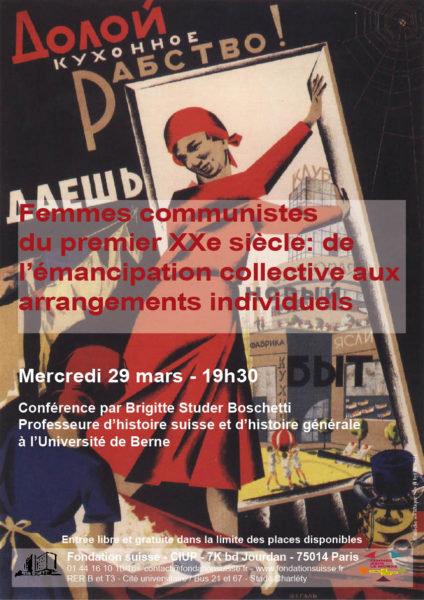 Affiche Brigitte Studer 