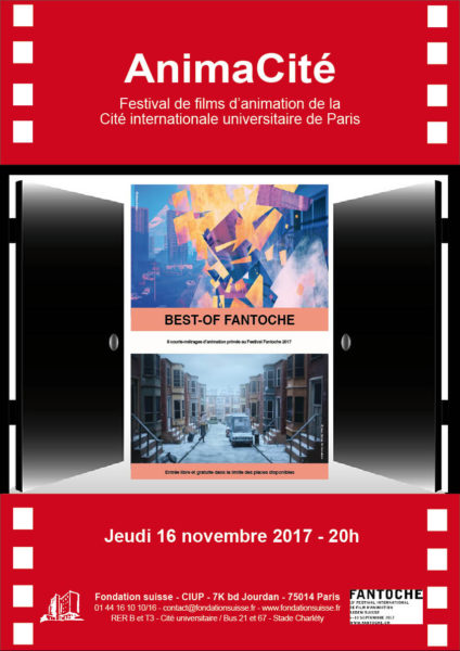 Affiche Fantoche 2017