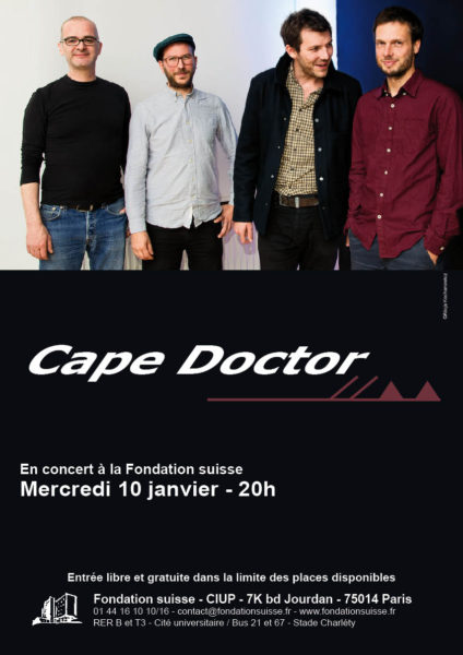 Affiche Cape Doctor