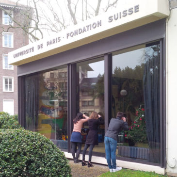Closure of the Fondation suisse for renovation works
