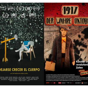 1917 – DER WAHRE OKTOBER + DEJARSE CRECER EL CUERPO