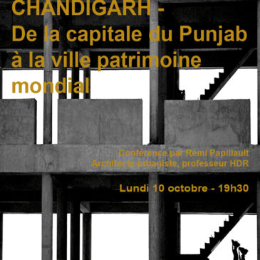 CHANDIGARH, de la capitale du Punjab à la ville patrimoine mondial