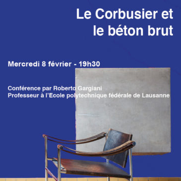 Le Corbusier et le béton brut