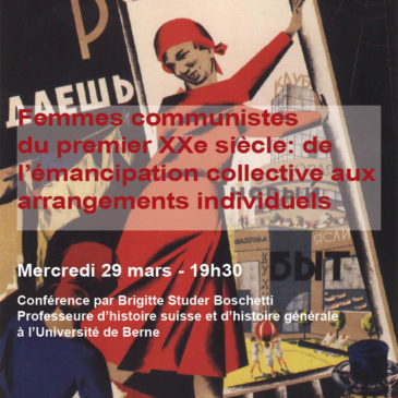 Femmes communistes du premier XXe siècle: de l’émancipation collective aux arrangements individuels