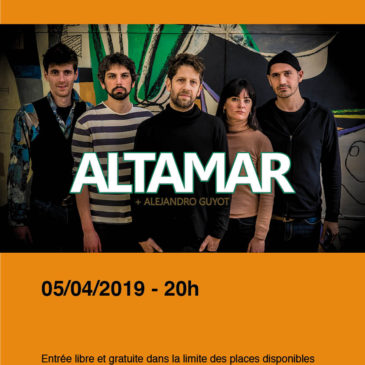 ALTAMAR + Alejandro Guyot