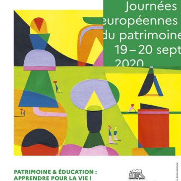 Journées européennes du patrimoine 2020 : Patrimoine et éducation