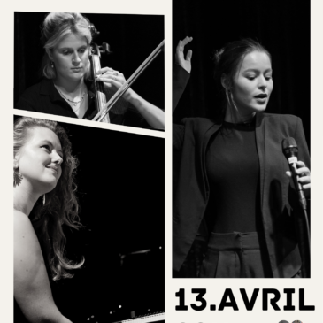 Caroline Ferrara Trio – 20h