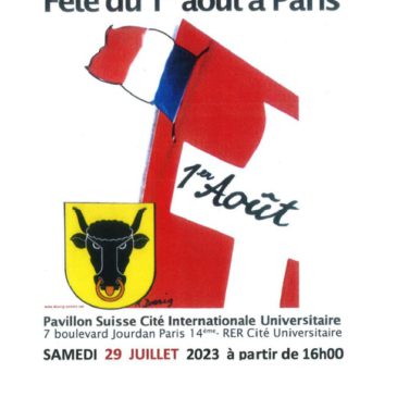 Fête du 1er août à Paris