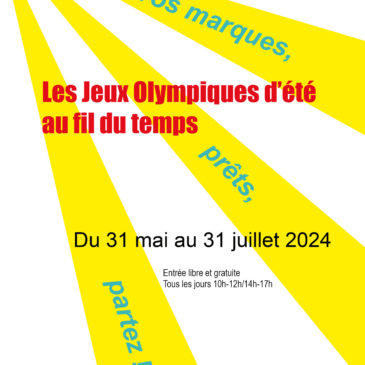 A vos marques, prêts, partez ! Les Jeux Olympiques d’été au fil du temps