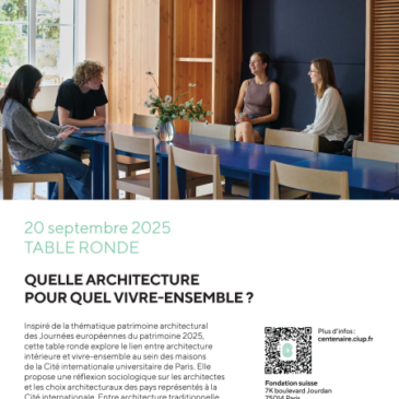 Quelle architecture pour quel vivre-ensemble ?